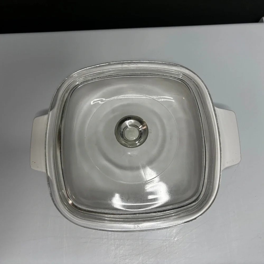 Corningware Spice of Life - L’Echalote - 1 Qt Dish with Lid